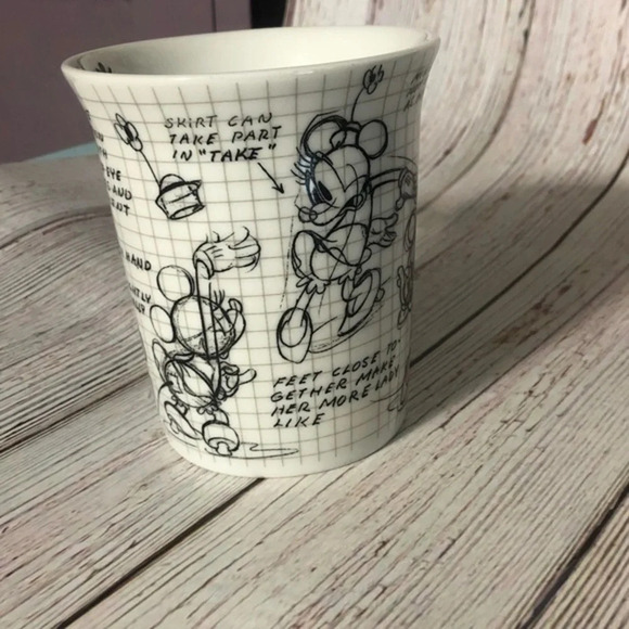Disney Minnie Mouse sketch mug - Picture 6 of 7